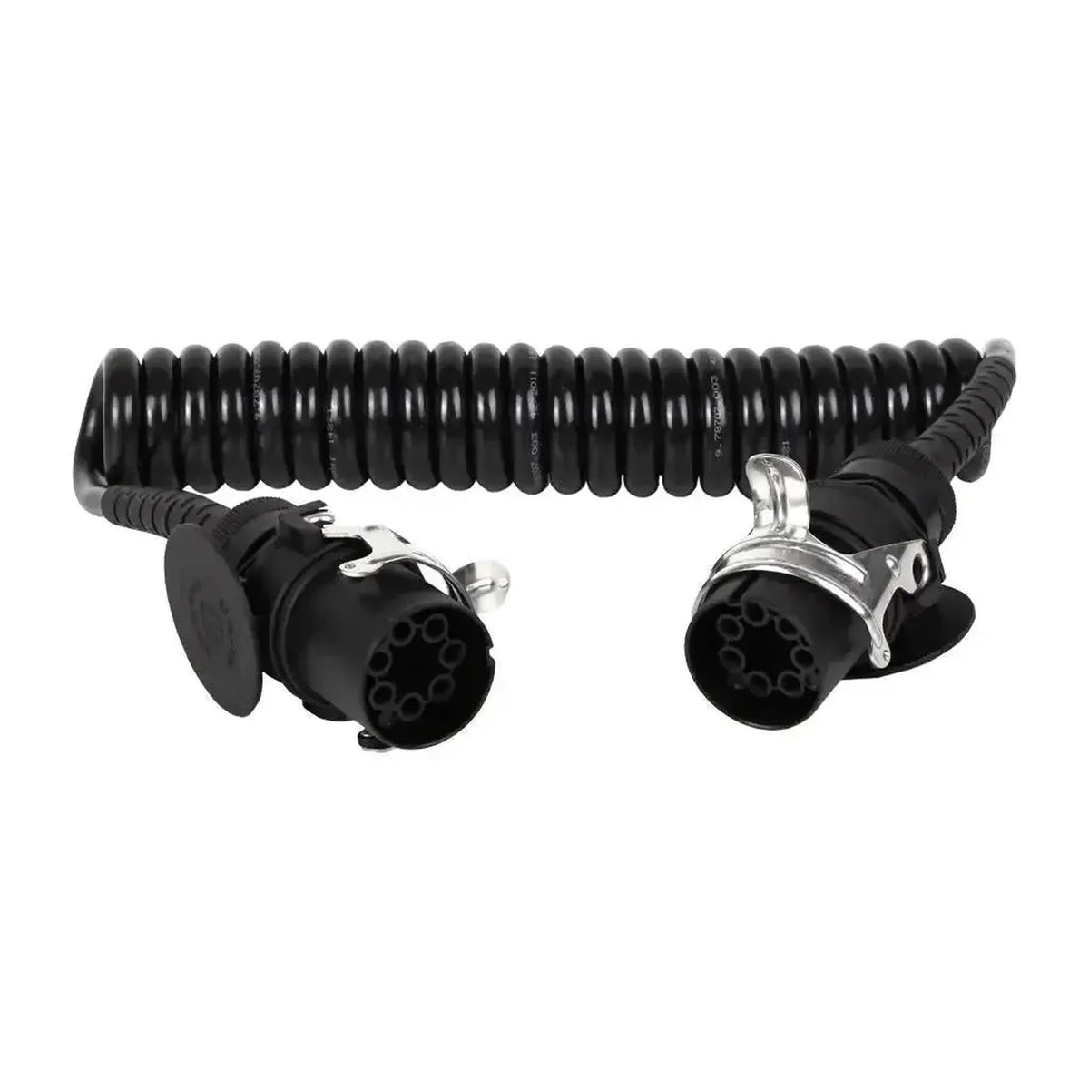 Cojali (2260113) | Wabco 7-pins EBS (ISO 7638) Σπειροειδές Καλώδιο | Ρυμούλκα