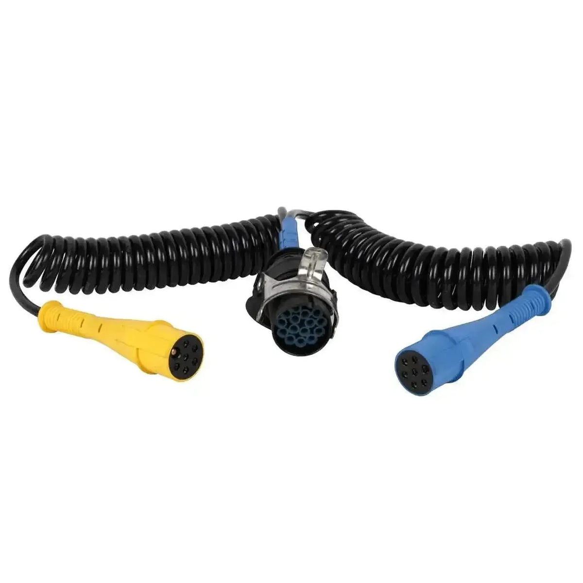 Cojali (2260136) | Iveco 7-pins - 15-pins Type-S/N Σπειροειδές Καλώδιο | Ρυμούλκα