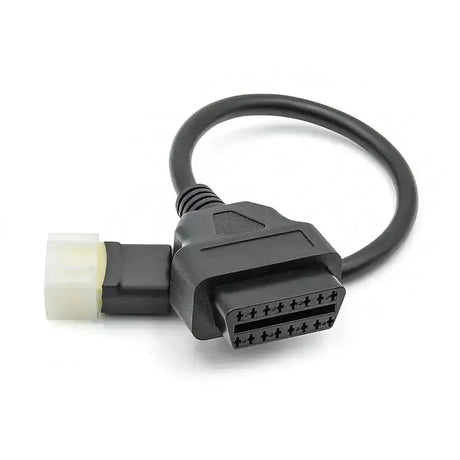Καλώδιο προσαρμογής Delphi 6 Pins OBD – 16 Pins OBD2 | Μοτοσικλέτα