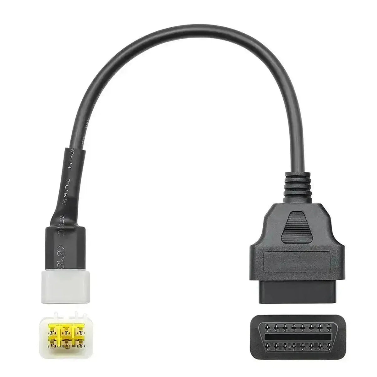Καλώδιο προσαρμογής Delphi 6 Pins OBD – 16 Pins OBD2 | Μοτοσικλέτα