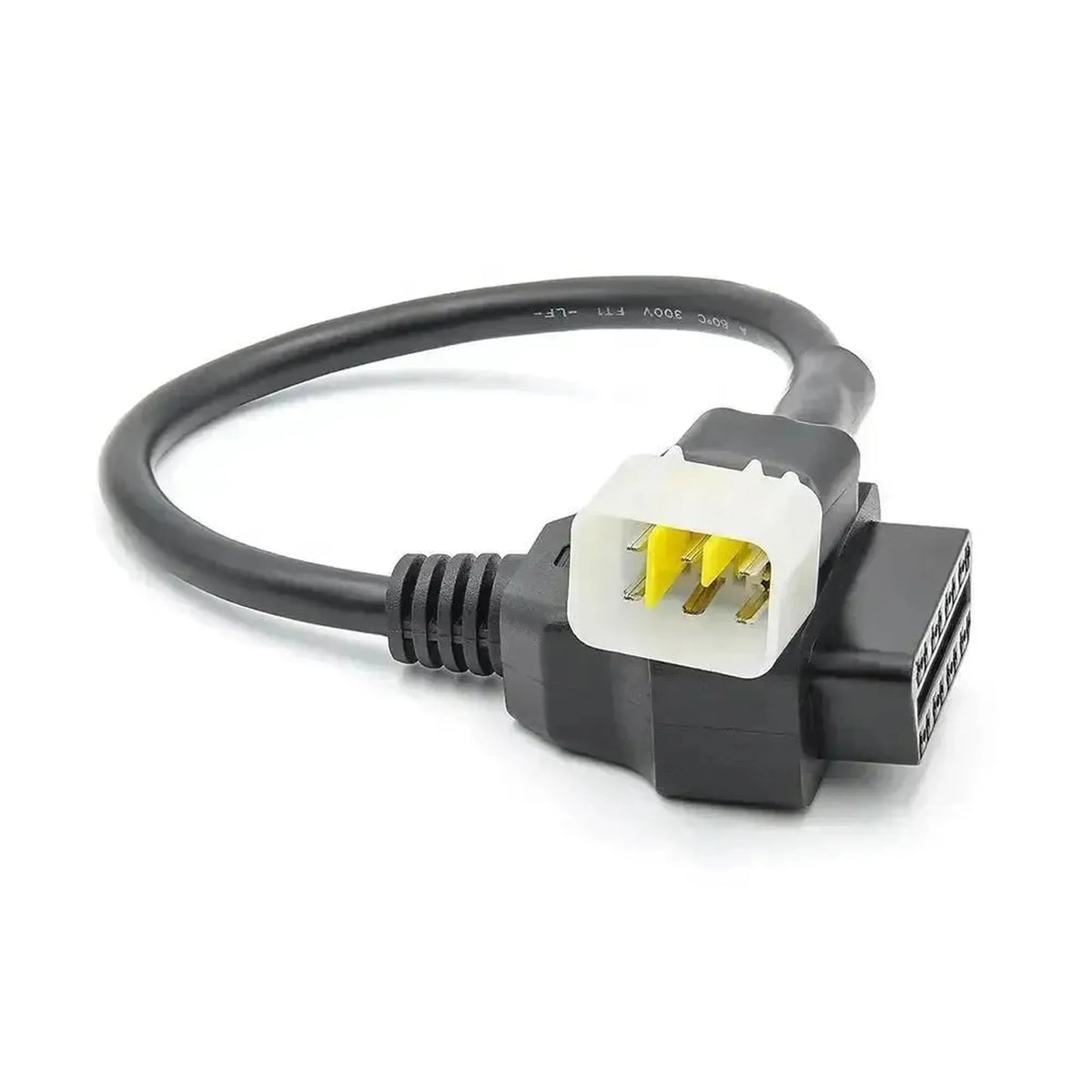 Καλώδιο προσαρμογής Delphi 6 Pins OBD – 16 Pins OBD2 | Μοτοσικλέτα