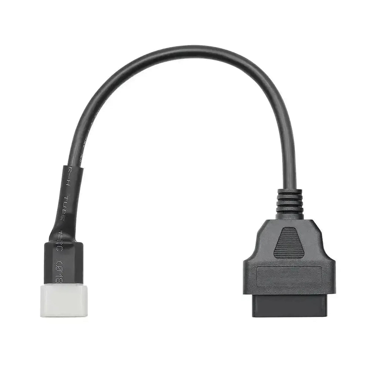 Καλώδιο προσαρμογής Delphi 6 Pins OBD – 16 Pins OBD2 | Μοτοσικλέτα
