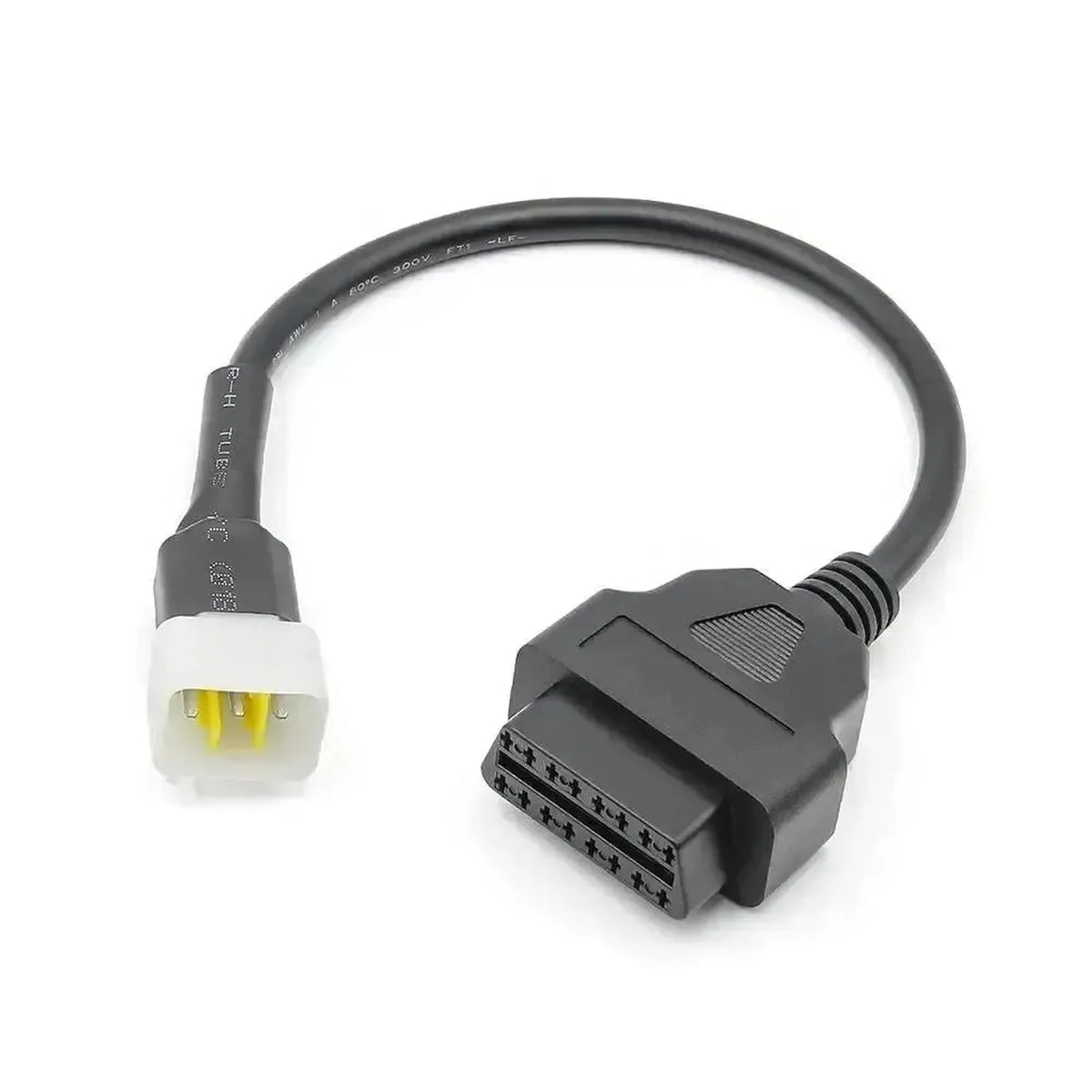 Καλώδιο προσαρμογής Delphi 6 Pins OBD – 16 Pins OBD2 | Μοτοσικλέτα