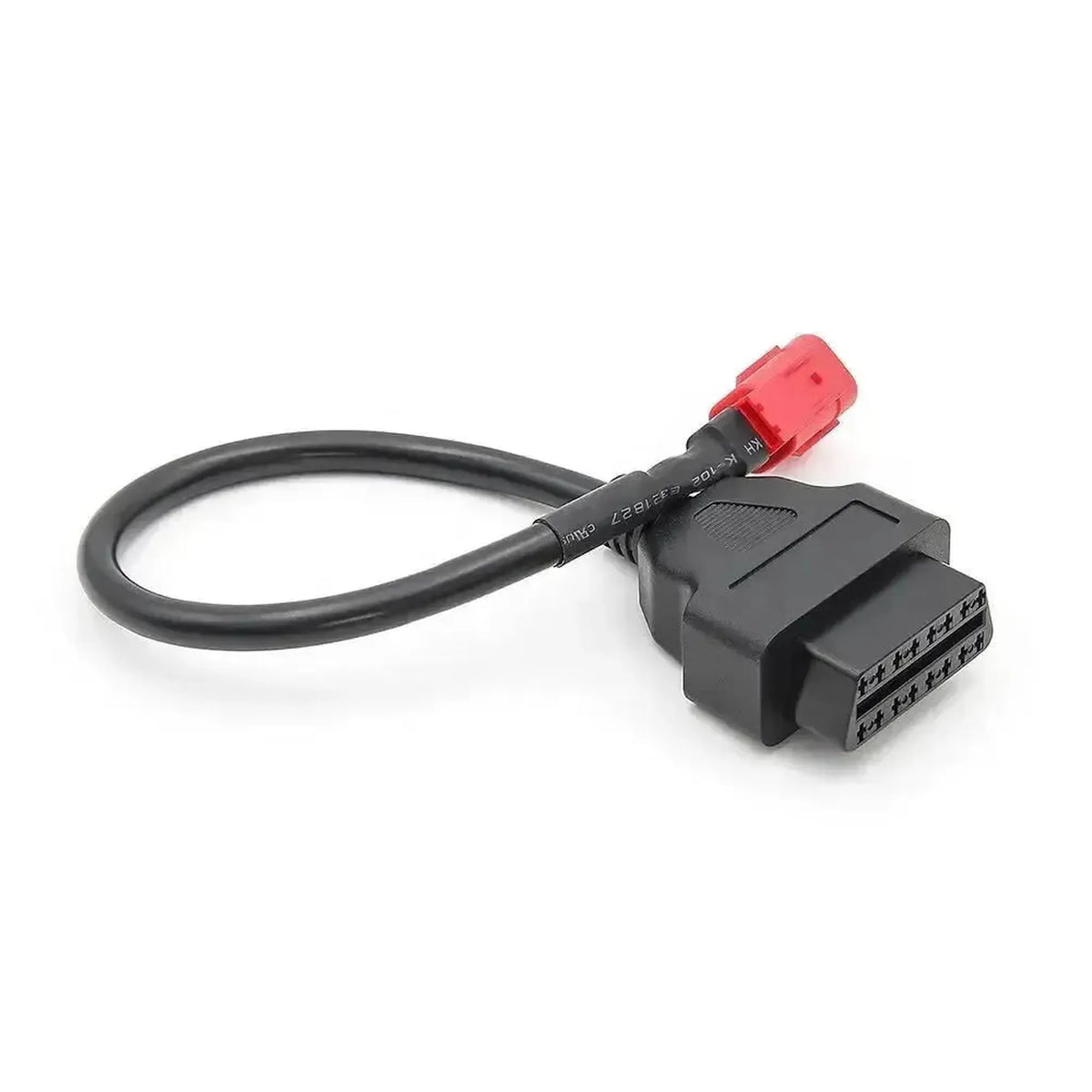 Καλώδιο προσαρμογής Euro-V 6-pins OBD – 16-pins OBD2 | Μοτοσικλέτα