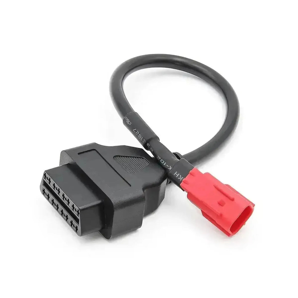Καλώδιο προσαρμογής Euro-V 6-pins OBD – 16-pins OBD2 | Μοτοσικλέτα