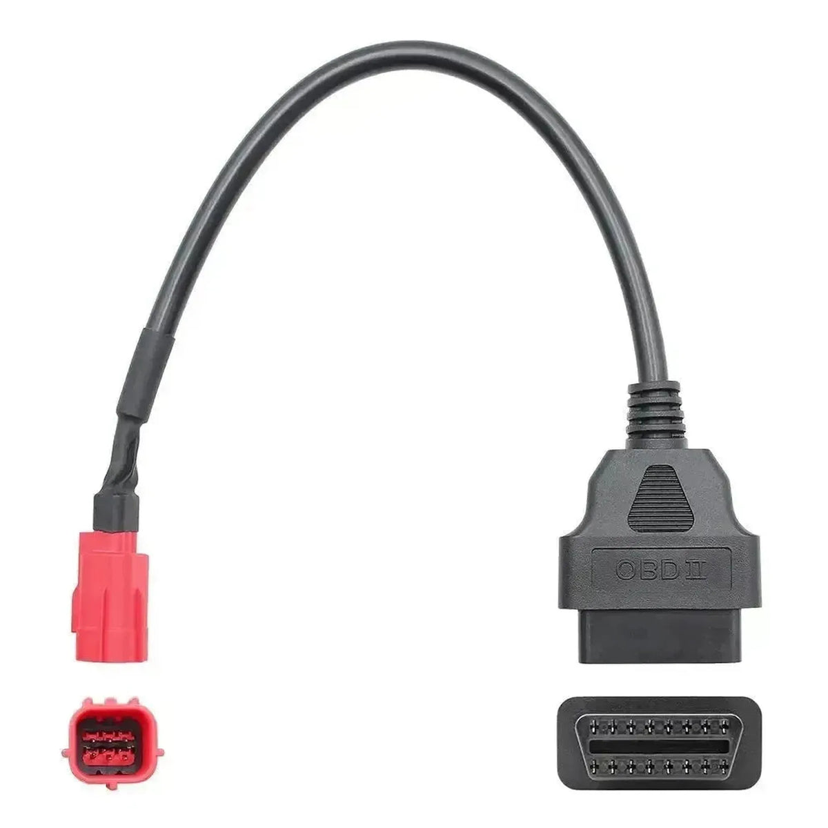 Καλώδιο προσαρμογής Euro-V 6-pins OBD – 16-pins OBD2 | Μοτοσικλέτα