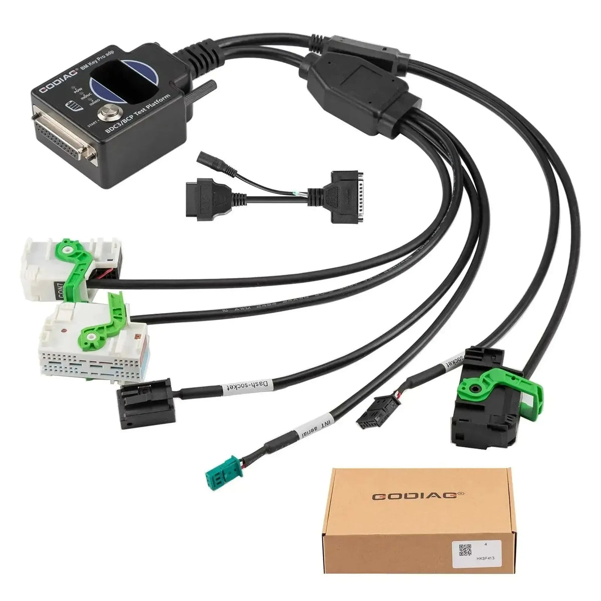 GoDiag | BMW BDC3/BCP | Testplatform