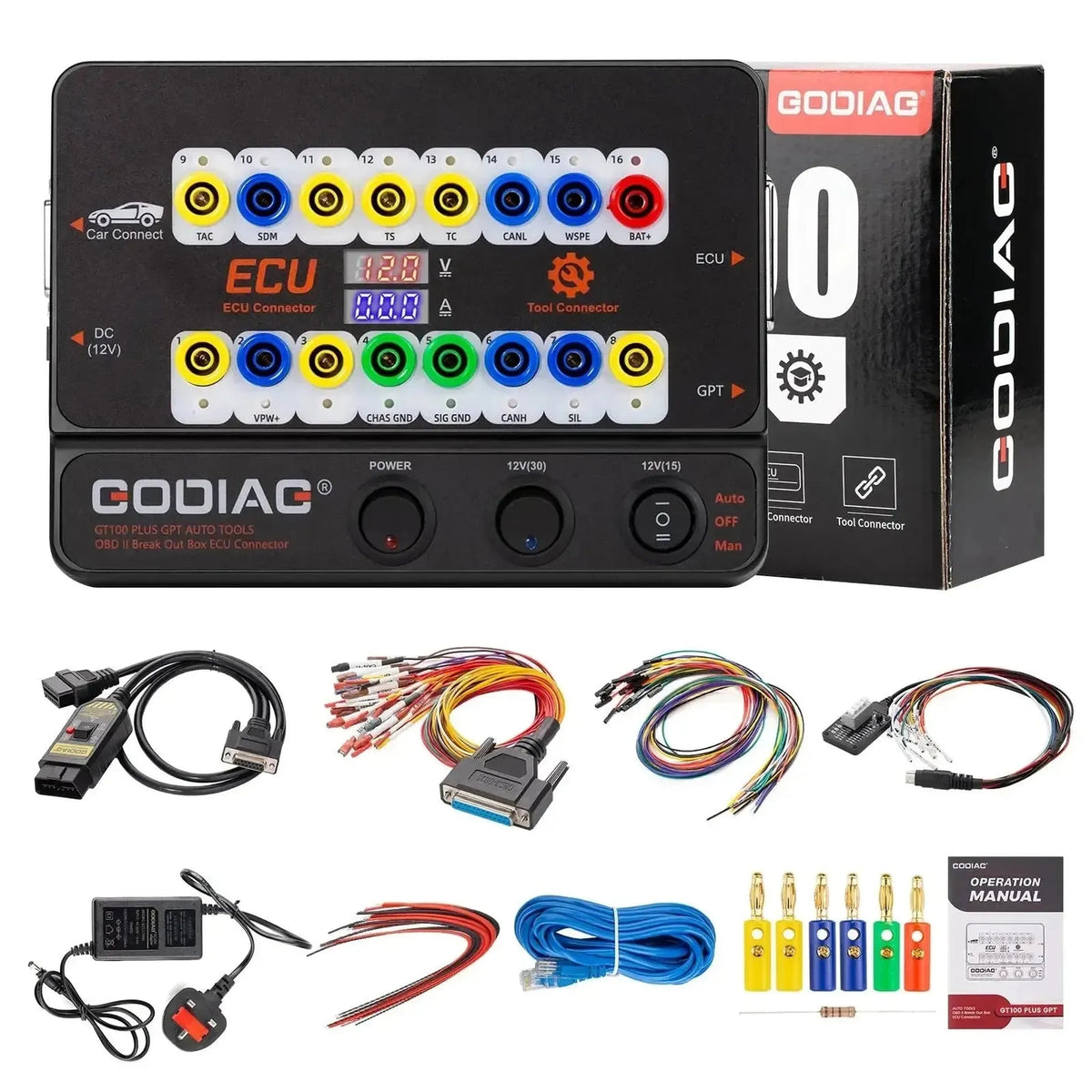 GoDiag GT100 Plus | Breakout Box | Αξεσουάρ