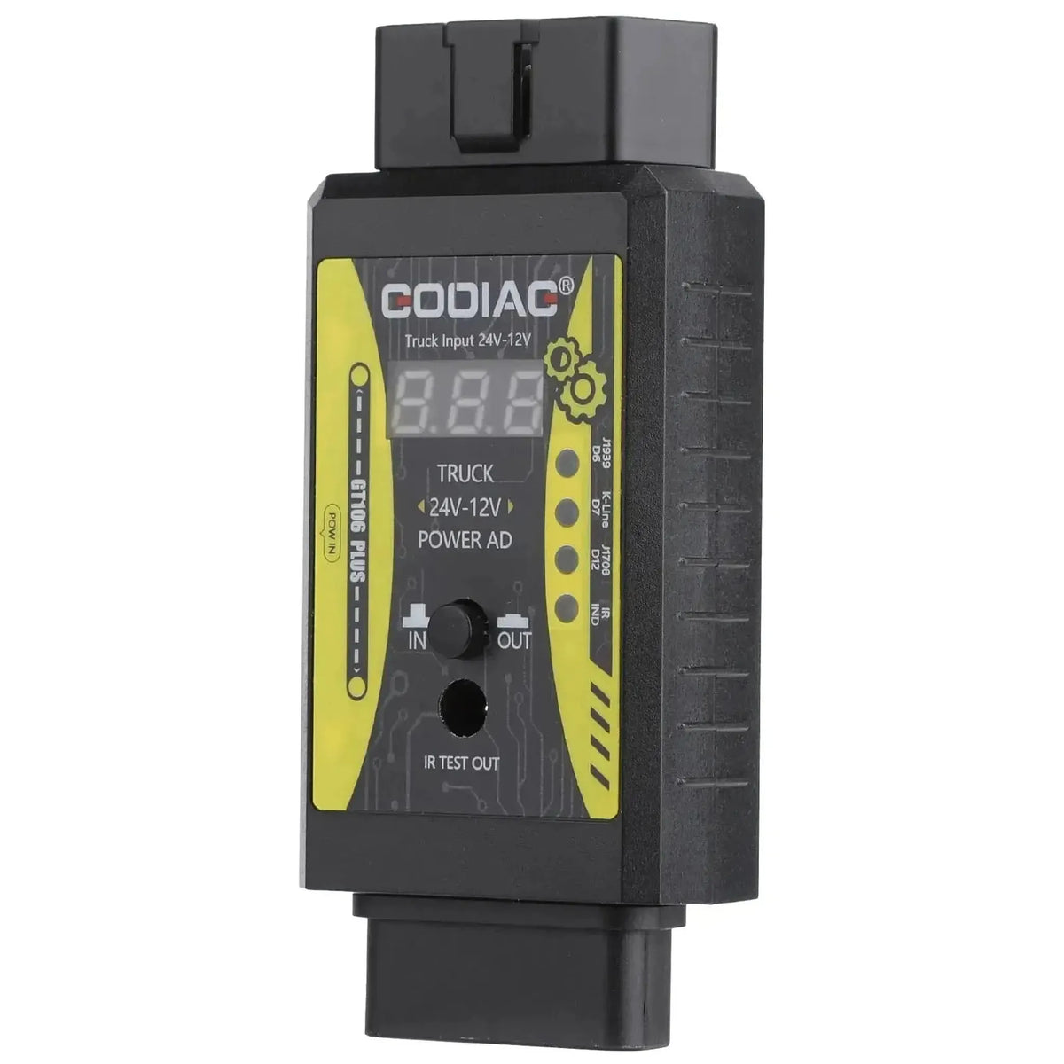 GoDiag GT106 Plus | Μετατροπέας Τάσης | Αξεσουάρ