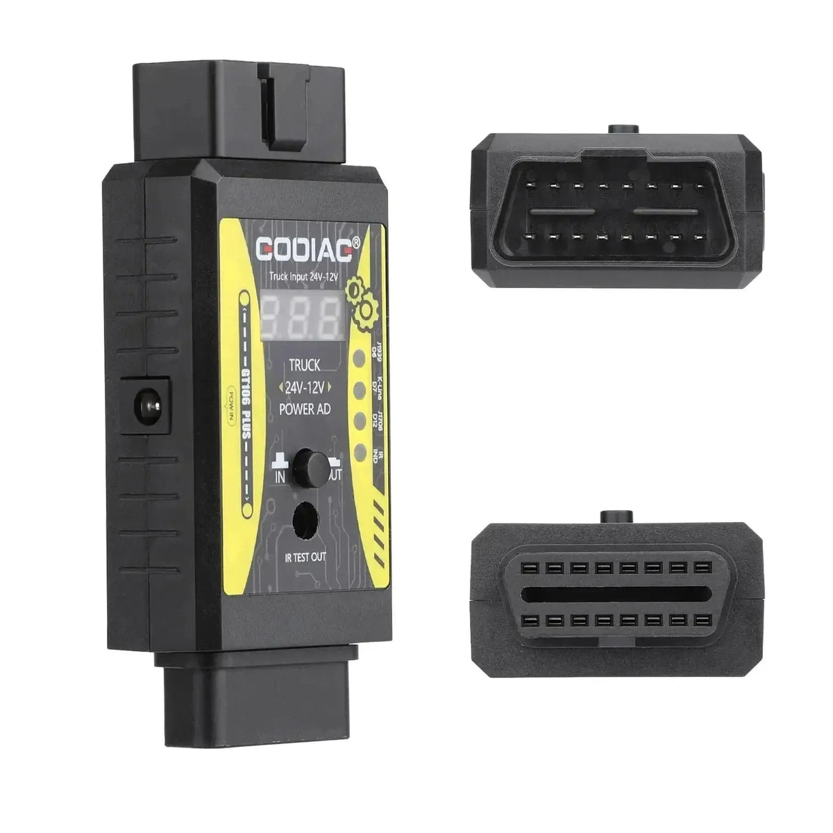 GoDiag GT106 Plus | Μετατροπέας Τάσης | Αξεσουάρ