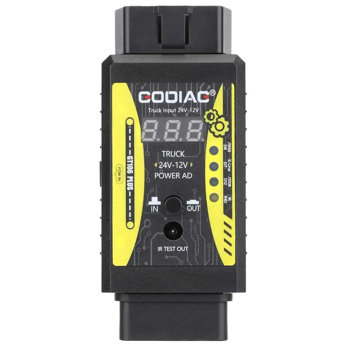 GoDiag GT106 Plus | Μετατροπέας Τάσης | Αξεσουάρ