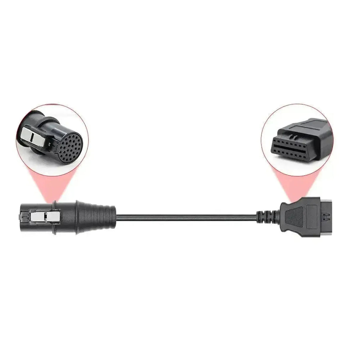 Καλώδιο προσαρμογής Iveco 30-pin OBD1 – 16-pin OBD2 | Φορτηγό