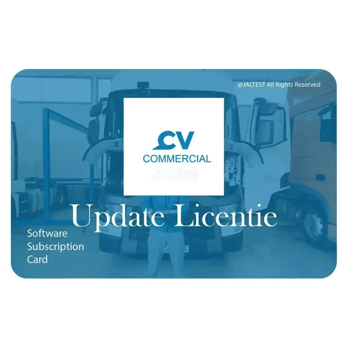 Jaltest (29051100) | Vrachtwagen (Modulair) | Update-licentie