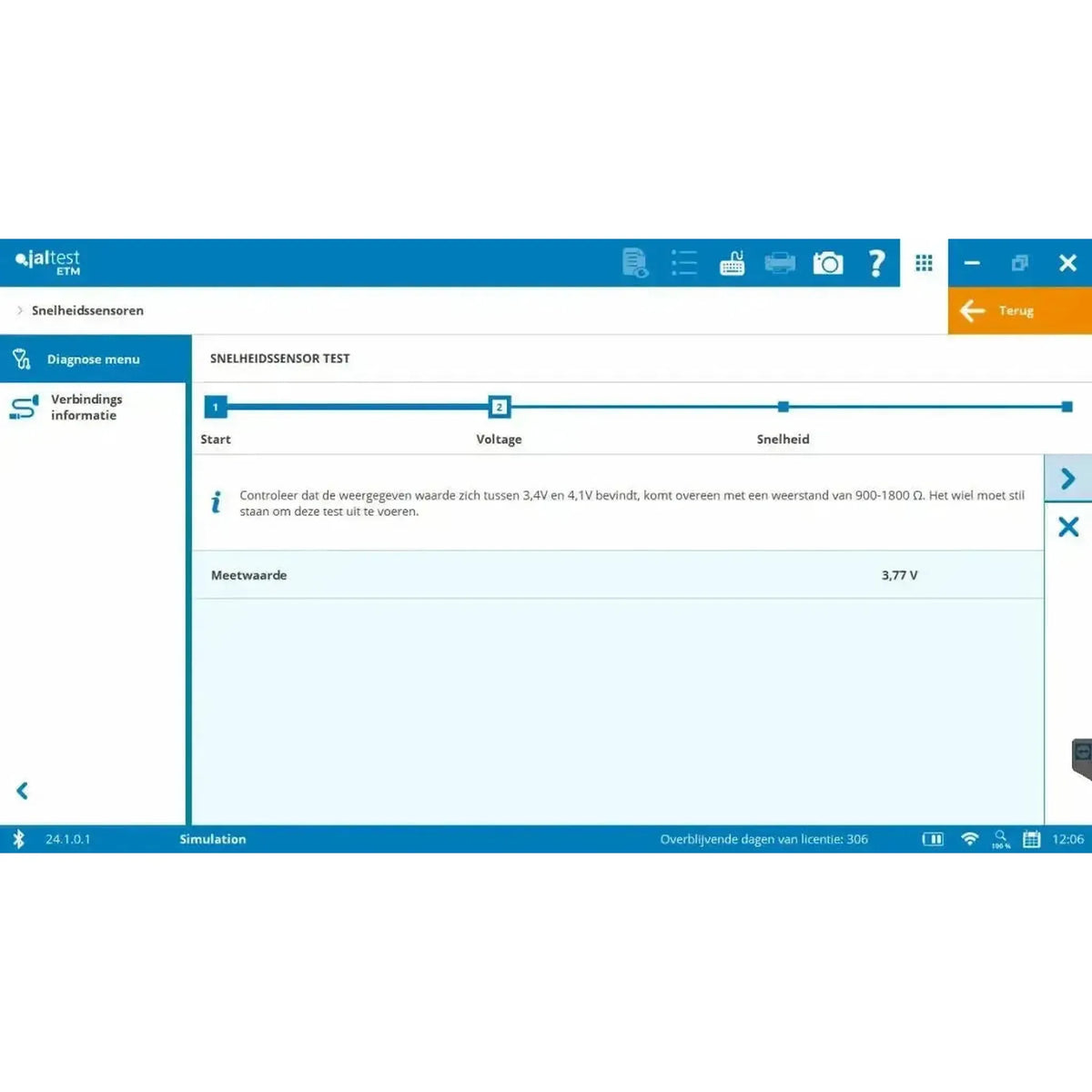 Jaltest (70001007) | ETM Interfacekabel V9 | Accessoires