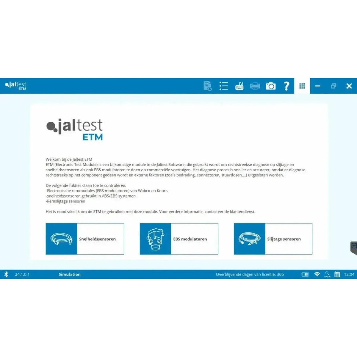 Jaltest (70001008) | ETM Kit | Αξεσουάρ