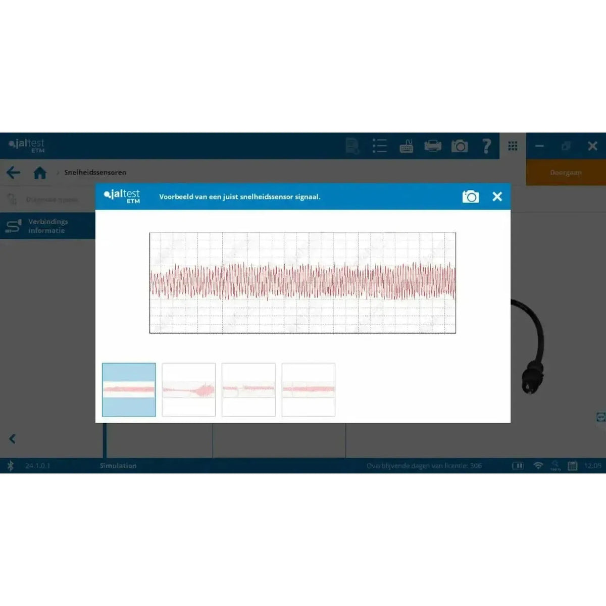 Jaltest (70001008) | ETM Kit | Αξεσουάρ