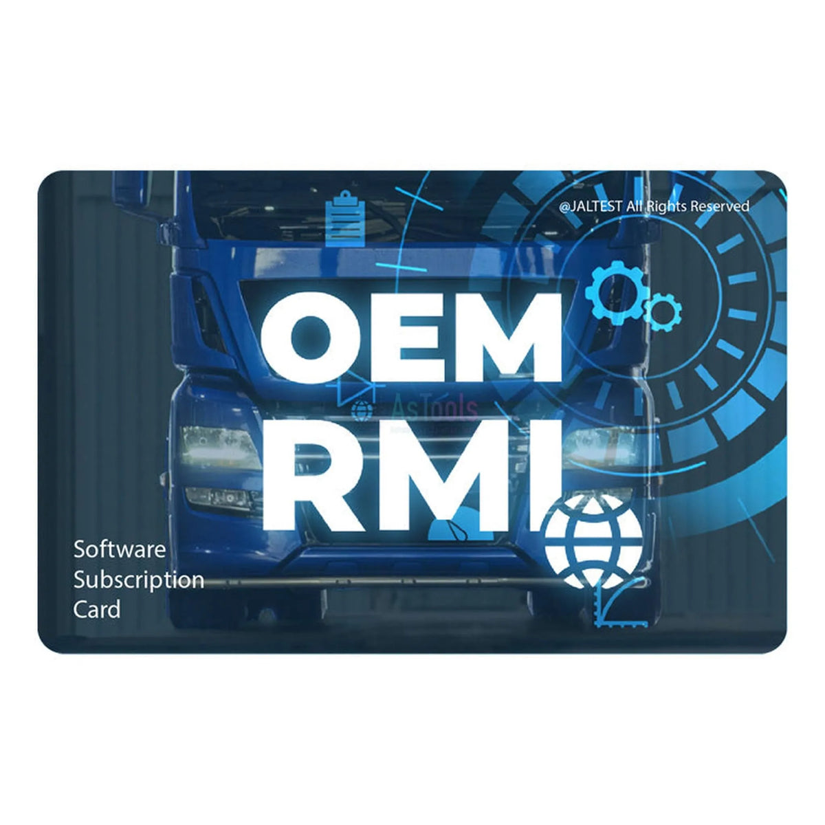 Jaltest (70901003) | OEM RMI DAF | Άδεια Λογισμικού