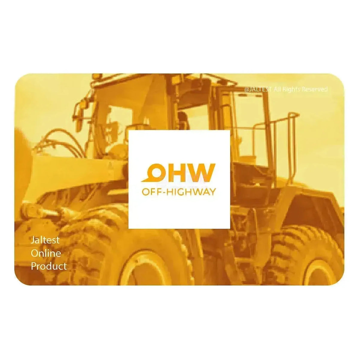 Jaltest (74001001) | OHW | Software-upgrade