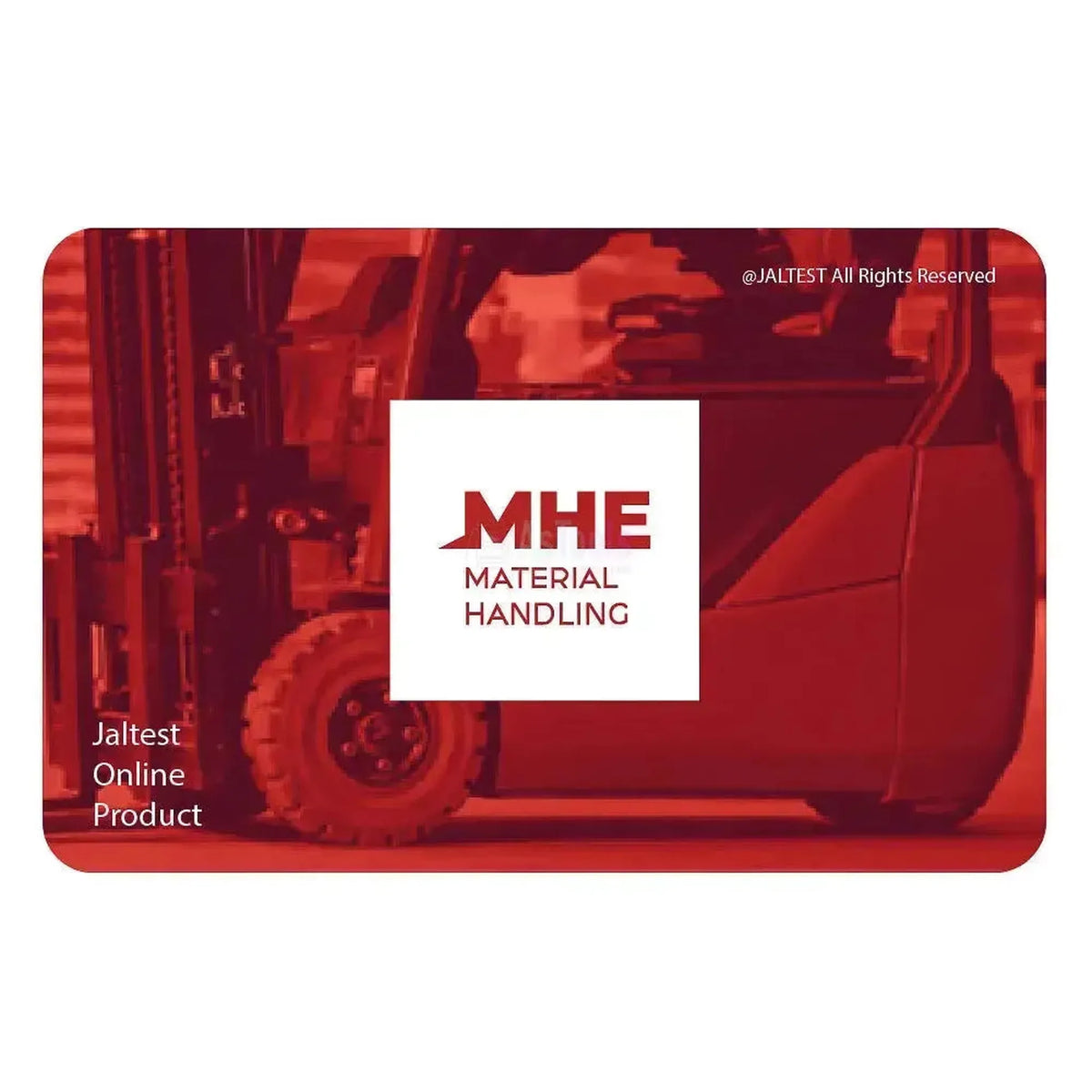 Jaltest (75001001) | MHE (Material Handling Equipment) | Ενεργοποίηση λογισμικού