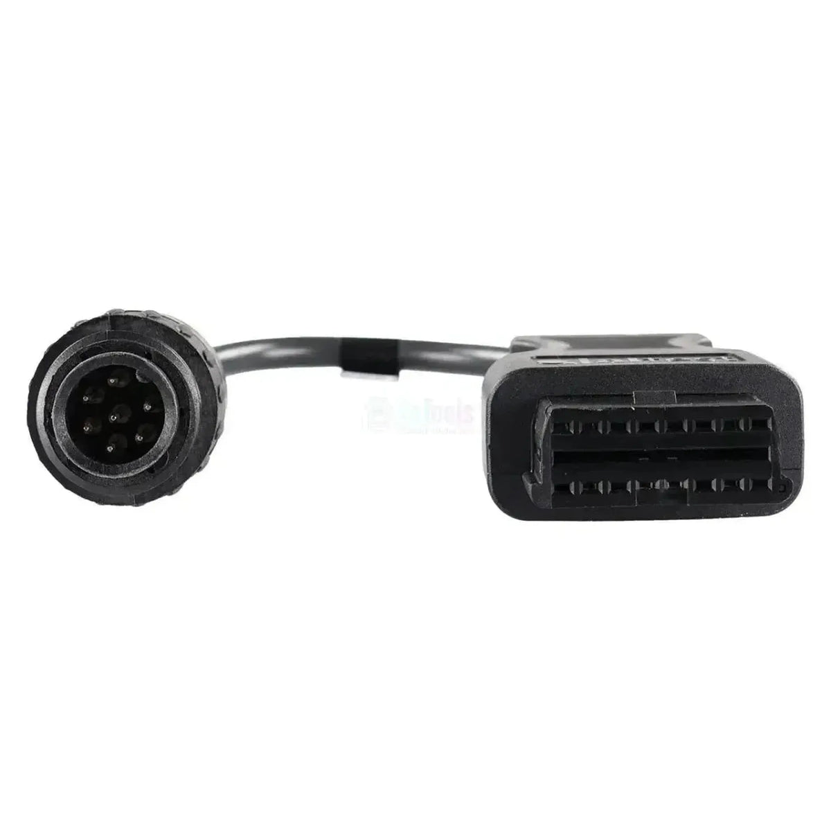 Jaltest (JDC103A) | Wabco/Knorr-Bremse 7-pins OBD - 16-pins OBD2 Καλώδιο προσαρμογής | Ρυμούλκα