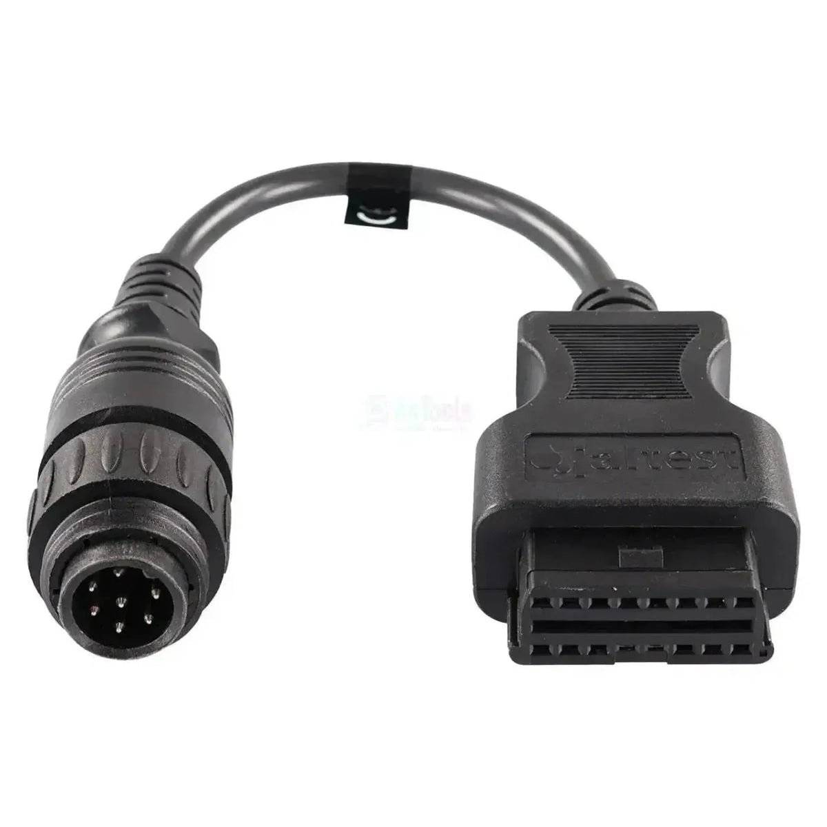 Jaltest (JDC103A) | Wabco/Knorr-Bremse 7-pins OBD - 16-pins OBD2 Καλώδιο προσαρμογής | Ρυμούλκα