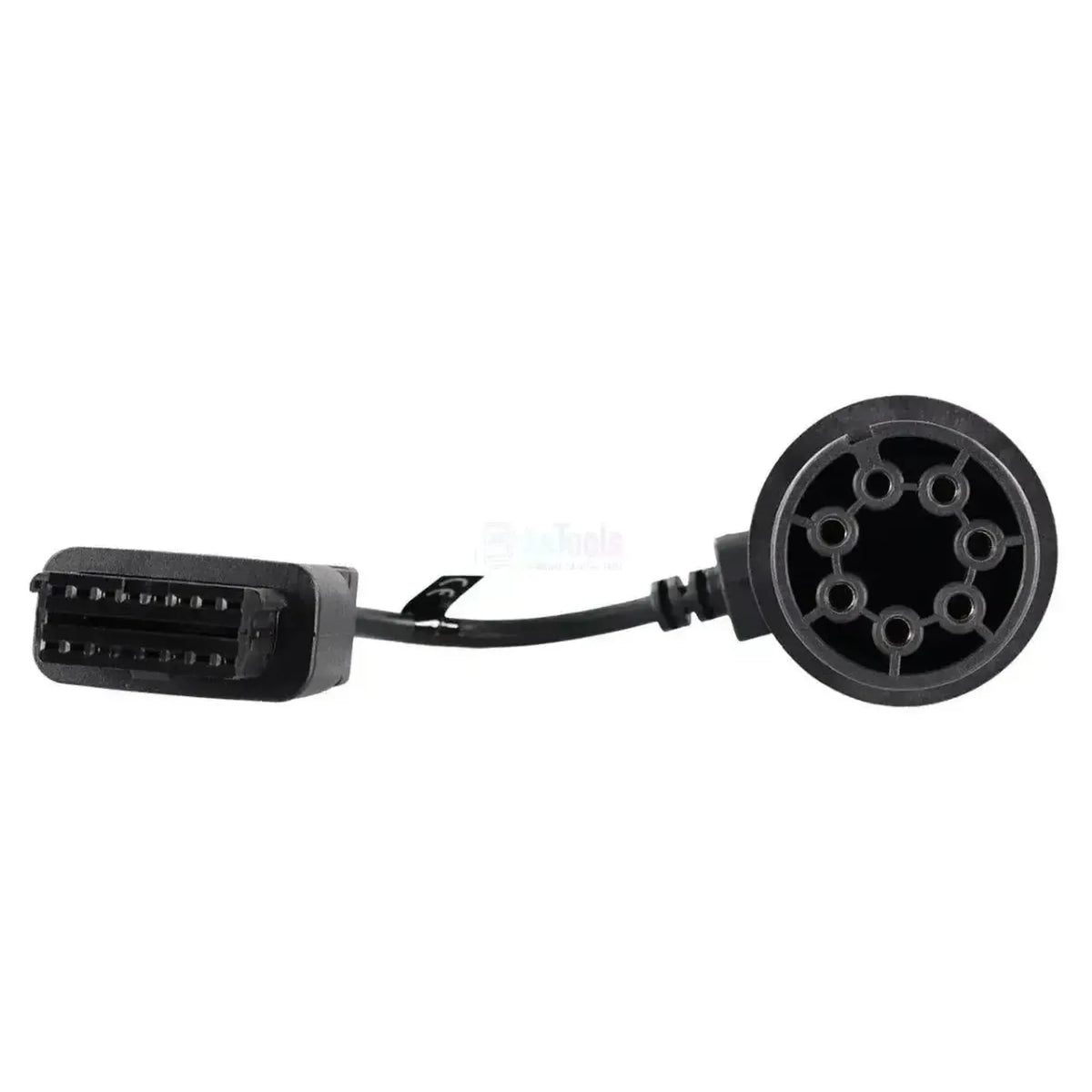 Jaltest (JDC110A) | 7+7-pins (CAN ISO 7638-1) - 16-pins OBD2 Adapter | Trailer
