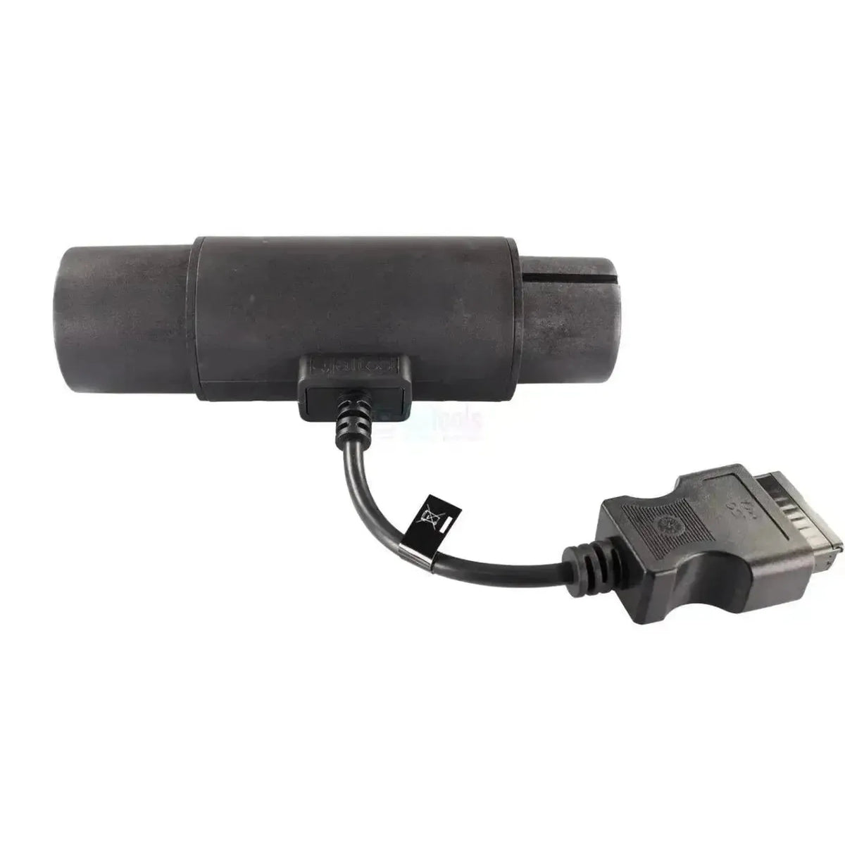 Jaltest (JDC110A) | 7+7-pins (CAN ISO 7638-1) - 16-pins OBD2 Adapter | Trailer