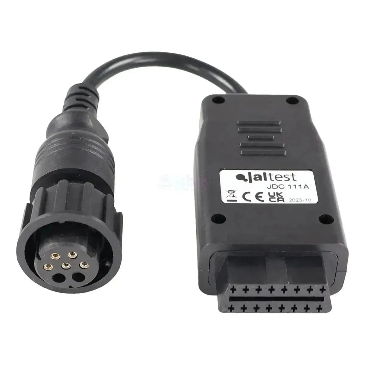 Jaltest (JDC111A) | Knorr-Bremse (KB4-TA ABS) 7-pins OBD - 16-pins OBD2 Καλώδιο Σύνδεσης | Τρέιλερ