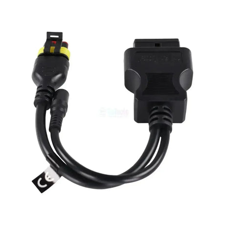 Jaltest (JDC121A9) | Carrier 3-pins OBD - 16-pins OBD2 Καλώδιο σύνδεσης | Ψυγείο τροχοφόρο