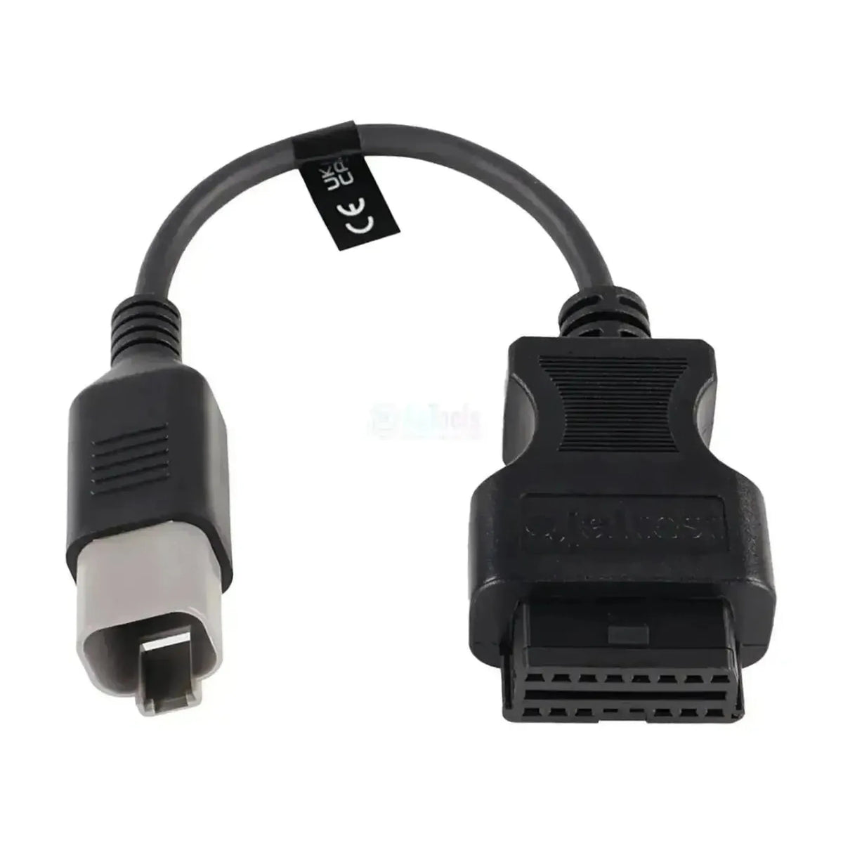 Jaltest (JDC123A) | Bendix (ABS) 4-pins OBD - 16-pins OBD2 Καλώδιο Προσαρμογής | Ρυμουλκό