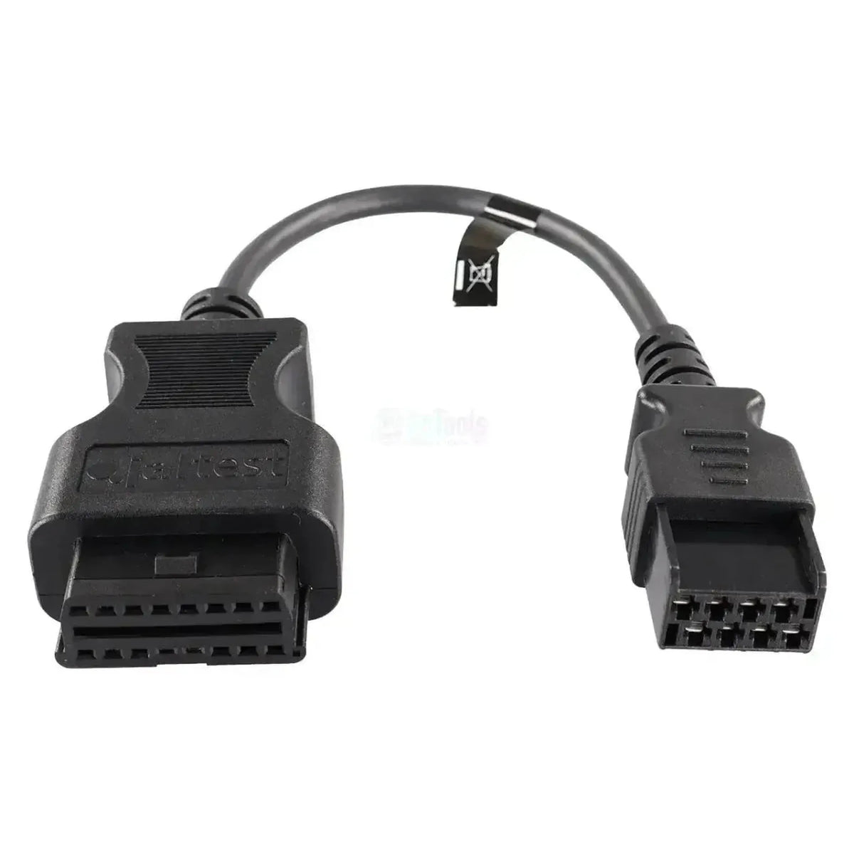 Jaltest (JDC201A) | Καλώδιο διασύνδεσης Volvo 8-pins OBD1 - 16-pins OBD2 | Εμπορικά και τεχνικά οχήματα