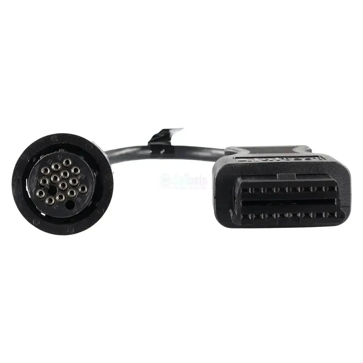 Jaltest (JDC209A) | DAF 16-pins OBD1 - 16-pins OBD2 Καλώδιο προσαρμογής | Φορτηγό