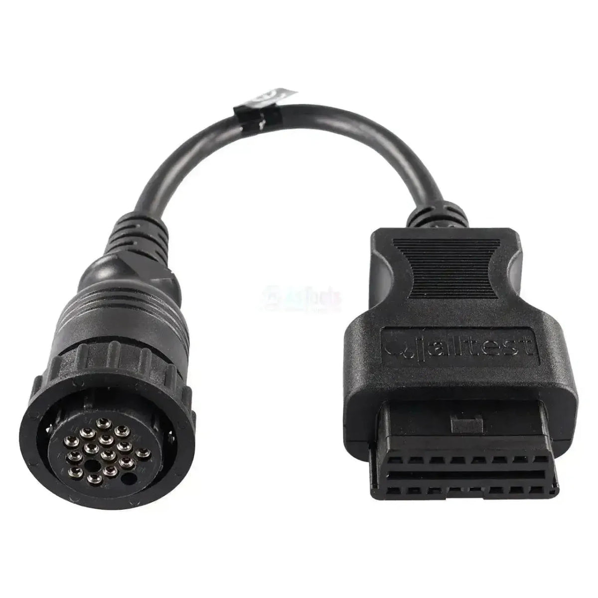 Jaltest (JDC209A) | DAF 16-pins OBD1 - 16-pins OBD2 Καλώδιο προσαρμογής | Φορτηγό