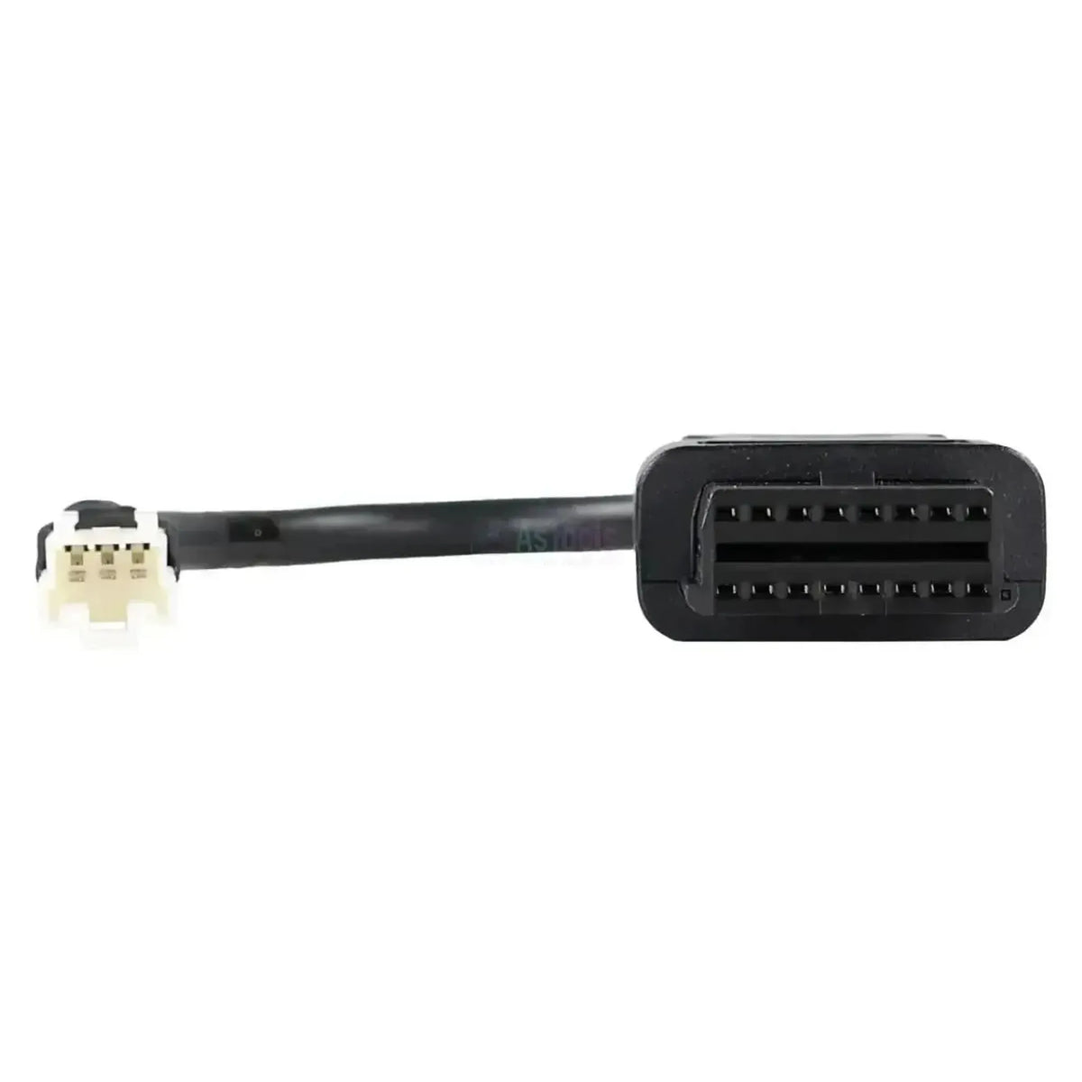 Jaltest (JDC218A) | Isuzu 3-pins OBD1 – 16-pins OBD2 Καλώδιο διασύνδεσης | Φορτηγό