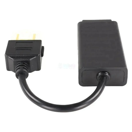 Jaltest (JDC219A) Isuzu 20-pins OBD1 - 16-pins OBD2 Καλώδιο Προσαρμογής | Φορτηγά