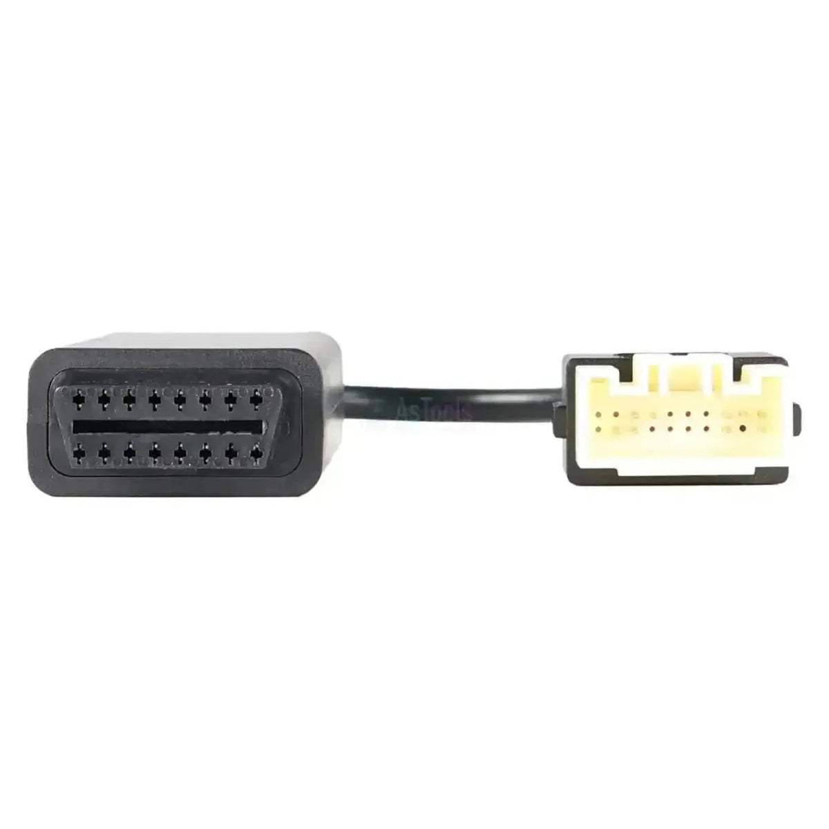Jaltest (JDC219A) Isuzu 20-pins OBD1 - 16-pins OBD2 Καλώδιο Προσαρμογής | Φορτηγά