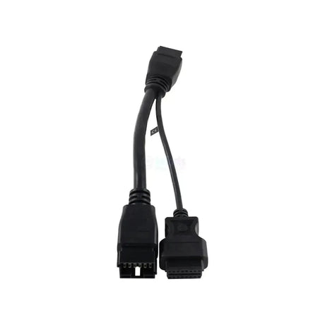 Jaltest Jaltest Knorr-Bremse EBS5 18+18 Pins OBD - 16 Pins OBD2 Verloopkabel Trailer