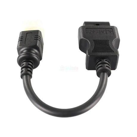 Jaltest (JDC301A) | Volvo (ECS) 9-pins OBD - 16-pins OBD2 Καλώδιο διασύνδεσης | Λεωφορείο