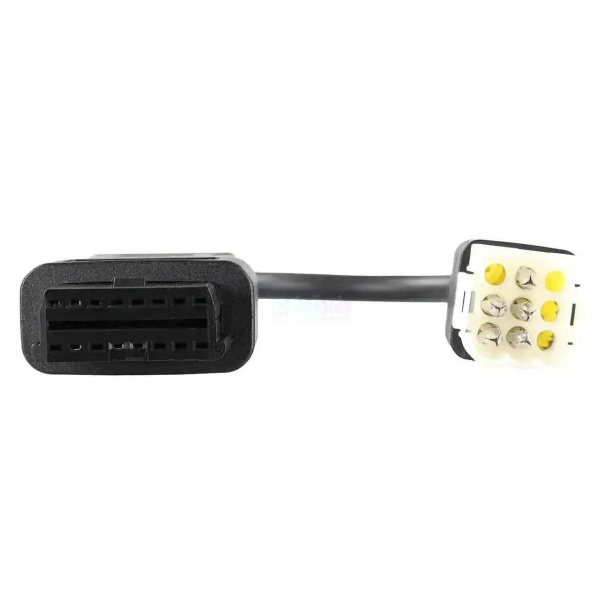 Jaltest (JDC301A) | Volvo (ECS) 9-pins OBD - 16-pins OBD2 Καλώδιο διασύνδεσης | Λεωφορείο