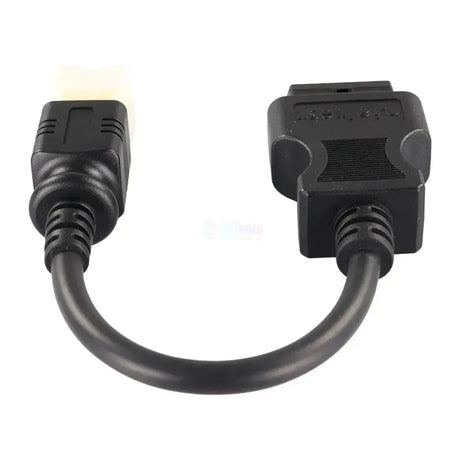 Jaltest (JDC302A) | Volvo (ABS) 9-pins OBD - 16-pins OBD2 Καλώδιο Προσαρμογής | Λεωφορείο