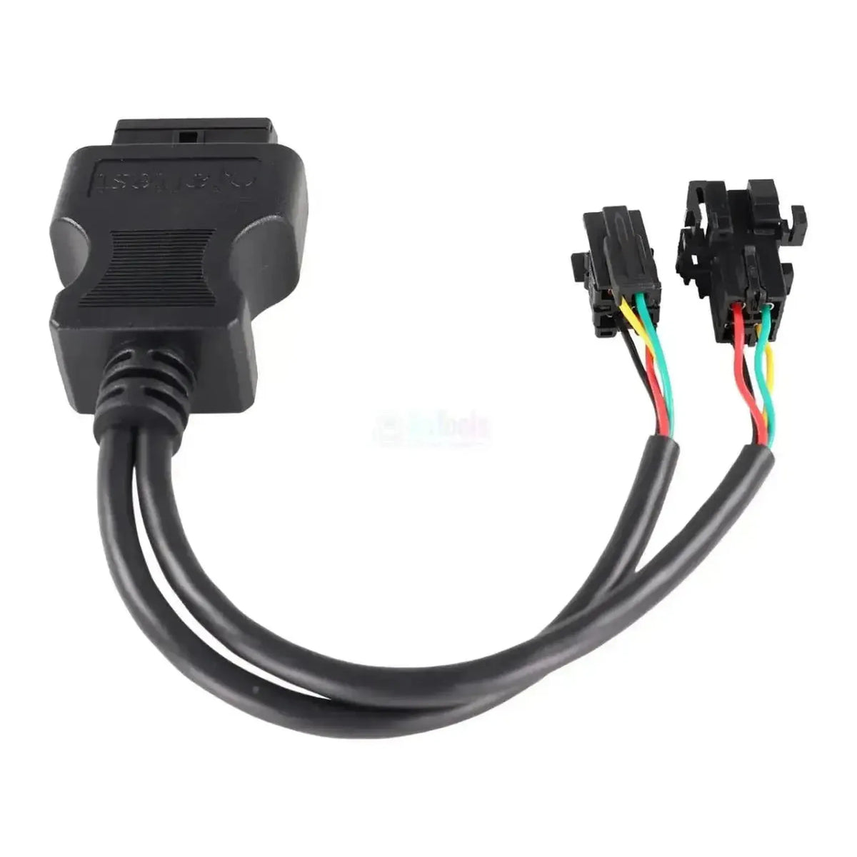Jaltest (JDC304A) | Wabco (ATC/MTS) 4+4-pins OBD - 16-pins OBD2 Verloopkabel | Autobus