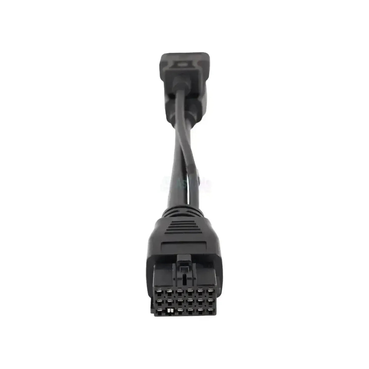 Jaltest (JDC305A) | Knorr-Bremse (ABS) 18+18-pins OBD - 16-pins OBD2 Verloopkabel | Bedrijfsvoertuig