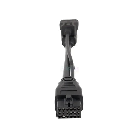 Jaltest (JDC305A) | Knorr-Bremse (ABS) 18+18-pins OBD - 16-pins OBD2 Verloopkabel | Bedrijfsvoertuig