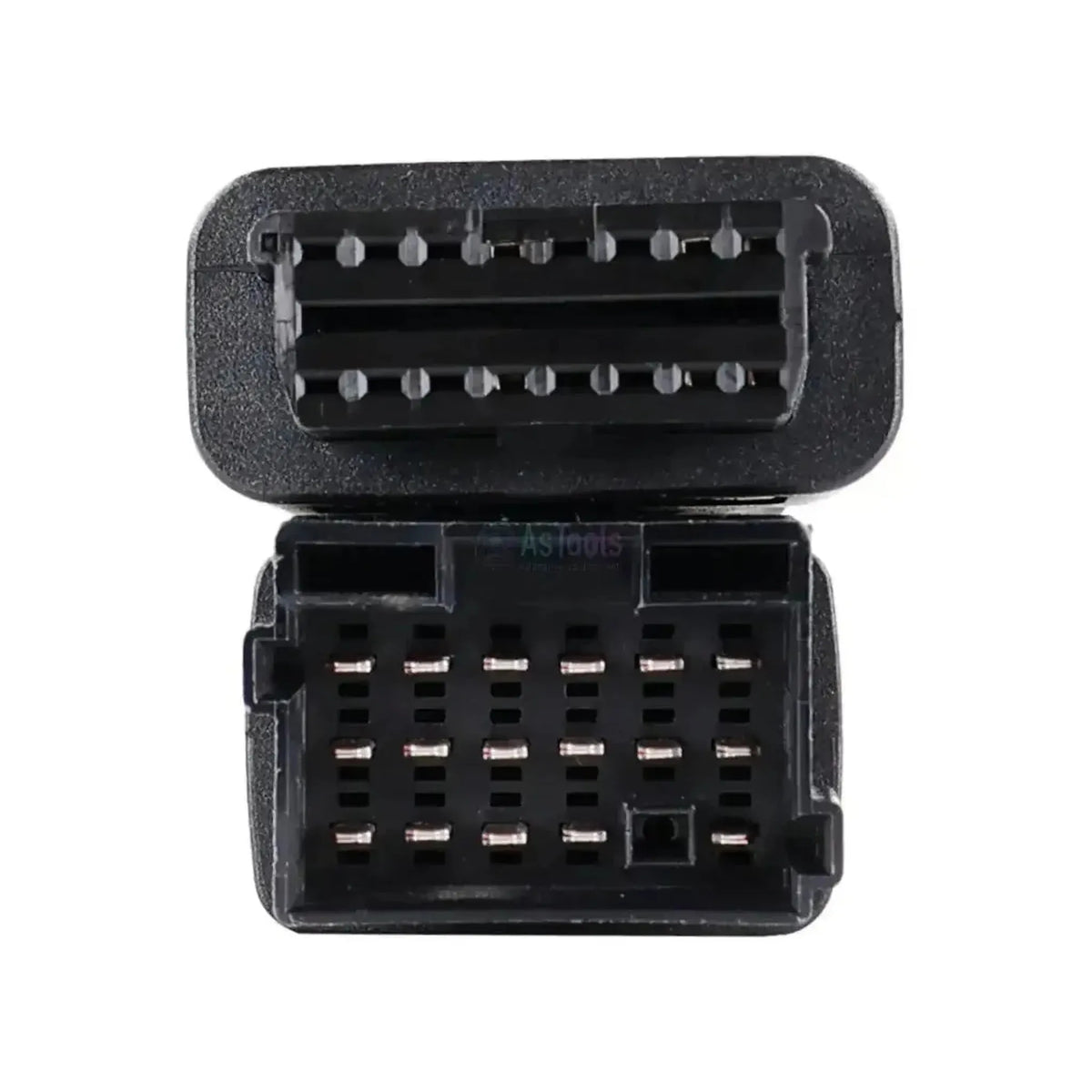 Jaltest (JDC305A) | Knorr-Bremse (ABS) 18+18-pins OBD - 16-pins OBD2 Verloopkabel | Bedrijfsvoertuig