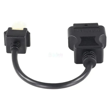 Jaltest (JDC307A) | ZF Ecomat 9-pins OBD - 16-pins OBD2 Verloopkabel | Autobus