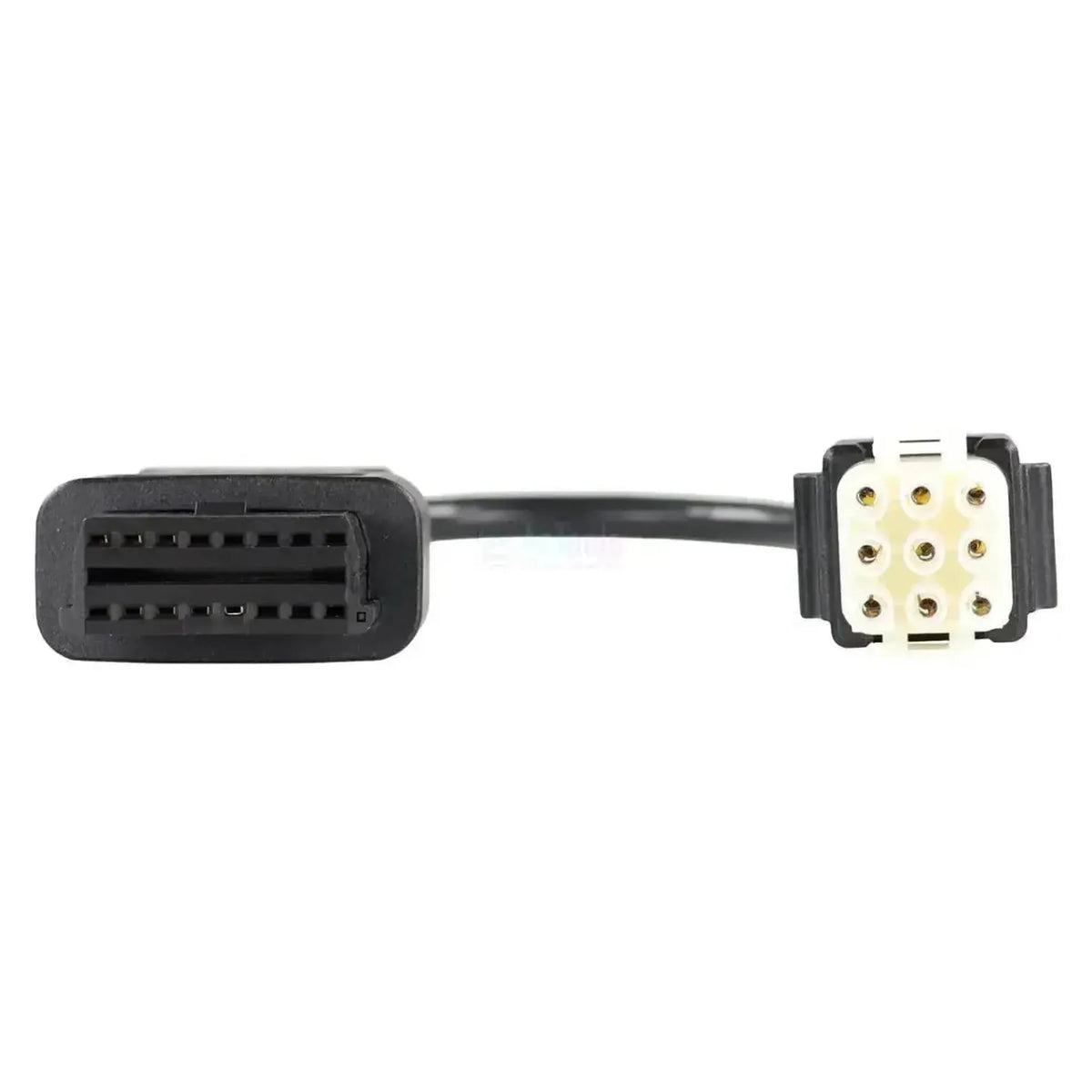 Jaltest (JDC307A) | ZF Ecomat 9-pins OBD - 16-pins OBD2 Verloopkabel | Autobus