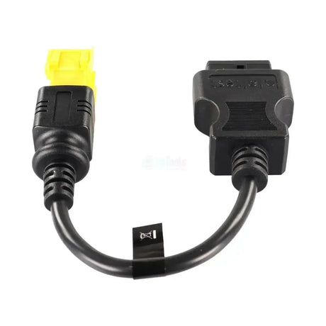 Jaltest (JDC309A) | ZF Ecolife (MCP) 9-pins OBD - 16-pins OBD2 Verloopkabel | Autobus