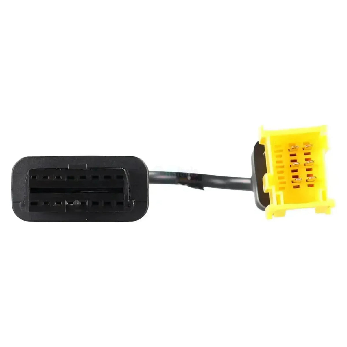 Jaltest (JDC309A) | ZF Ecolife (MCP) 9-pins OBD - 16-pins OBD2 Verloopkabel | Autobus
