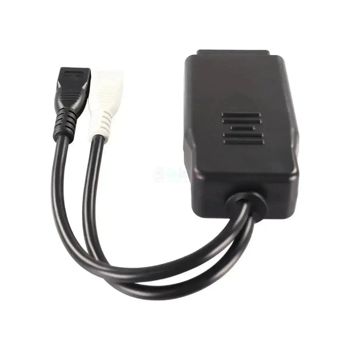 Jaltest (JDC402A) | Volkswagen 2+2-pins OBD1 - 16-pins OBD2 Verloopkabel | Bestelauto
