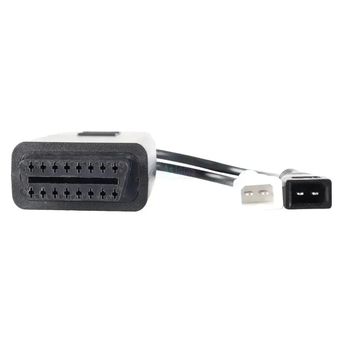 Jaltest (JDC402A) | Volkswagen 2+2-pins OBD1 - 16-pins OBD2 Verloopkabel | Bestelauto